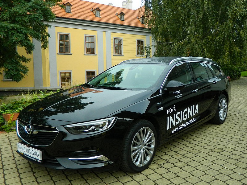 Prostorný Opel Insignia Sports Tourer